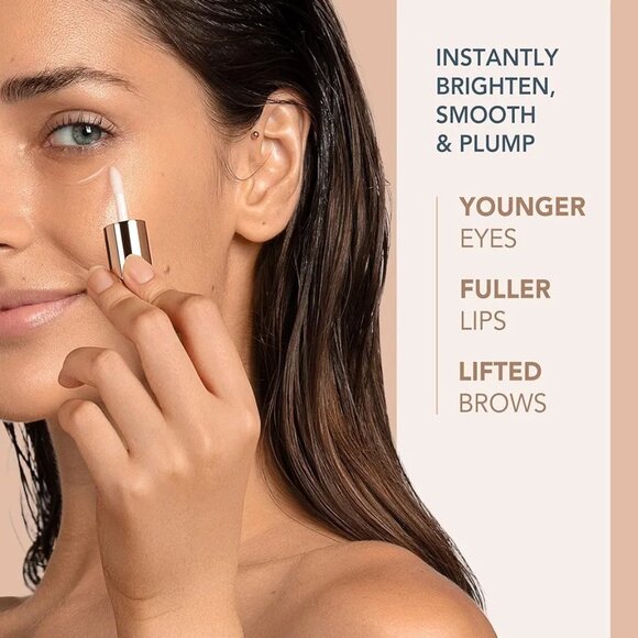 FOREO SUPERCHARGED Eye & Lip Contour Booster Serum 3 Capsules New - Picture 2 of 11